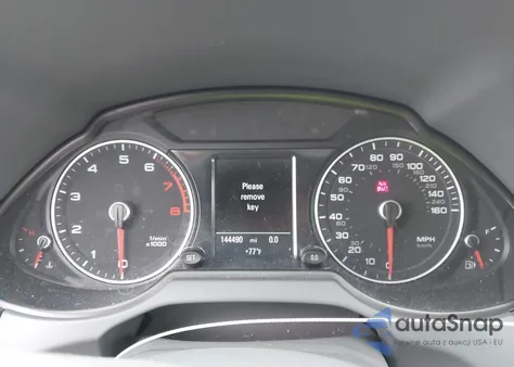 2013 Audi Q5 2.0T Premium из США, поврежденный, VIN WA1LFAFPXDA028050